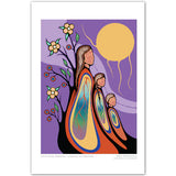 Art Card- Emily Kewageshig Gifts from the Creator