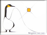 Aimant - Benjamin Chee Chee Bonjour