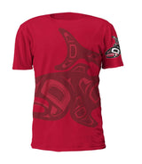 Art T-shirt- Jamie Sterritt Salmon