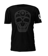 Art T-shirt James Johnson Skull