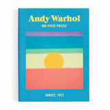 Andy Warhol Sunset 500 pc Puzzle