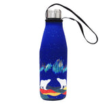 Insulated Stainless Steel Bottle & Sleeve- Dawn Oman Sky Watchers
