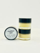 Cedarwood Musk Solid Cologne- Sweetie Bees