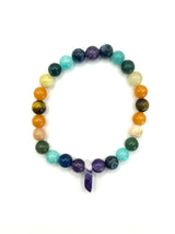 Bracelet Chakra - Gemmes Chakra, Diana Morrissey