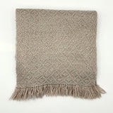 Écharpe Deborah Payne, diamants en beige rose