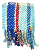 "Happy" Handwoven Scarf by Fibre Theory