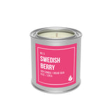 Swedish Berry Paint Can Candle
