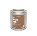 Cookie Coma Paint Can Candle