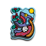3D Magnet- Foraging Bear by Mark Anthony Jacobson