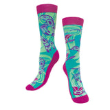 Art Socks- Hummingbirds by Gordon White