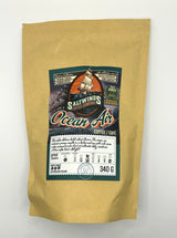 Ocean Air Dark Roast Medium Grind Coffee 340g Saltwinds