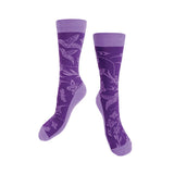 Art Socks- Hummingbird by Simone Diamond