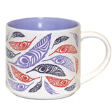 Ceramic Mug- Feather