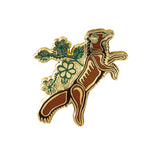 Enamel Pin- Fox (Wagoosh) by Storm Angeconeb