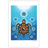 Art Card- Medicine Turtle James Jacko