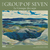 Calendrier mural ANGL/FR 2025 du Groupe des Sept AGO