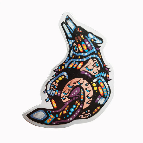 Magnet-John Rombough Moment Metallic Magnet