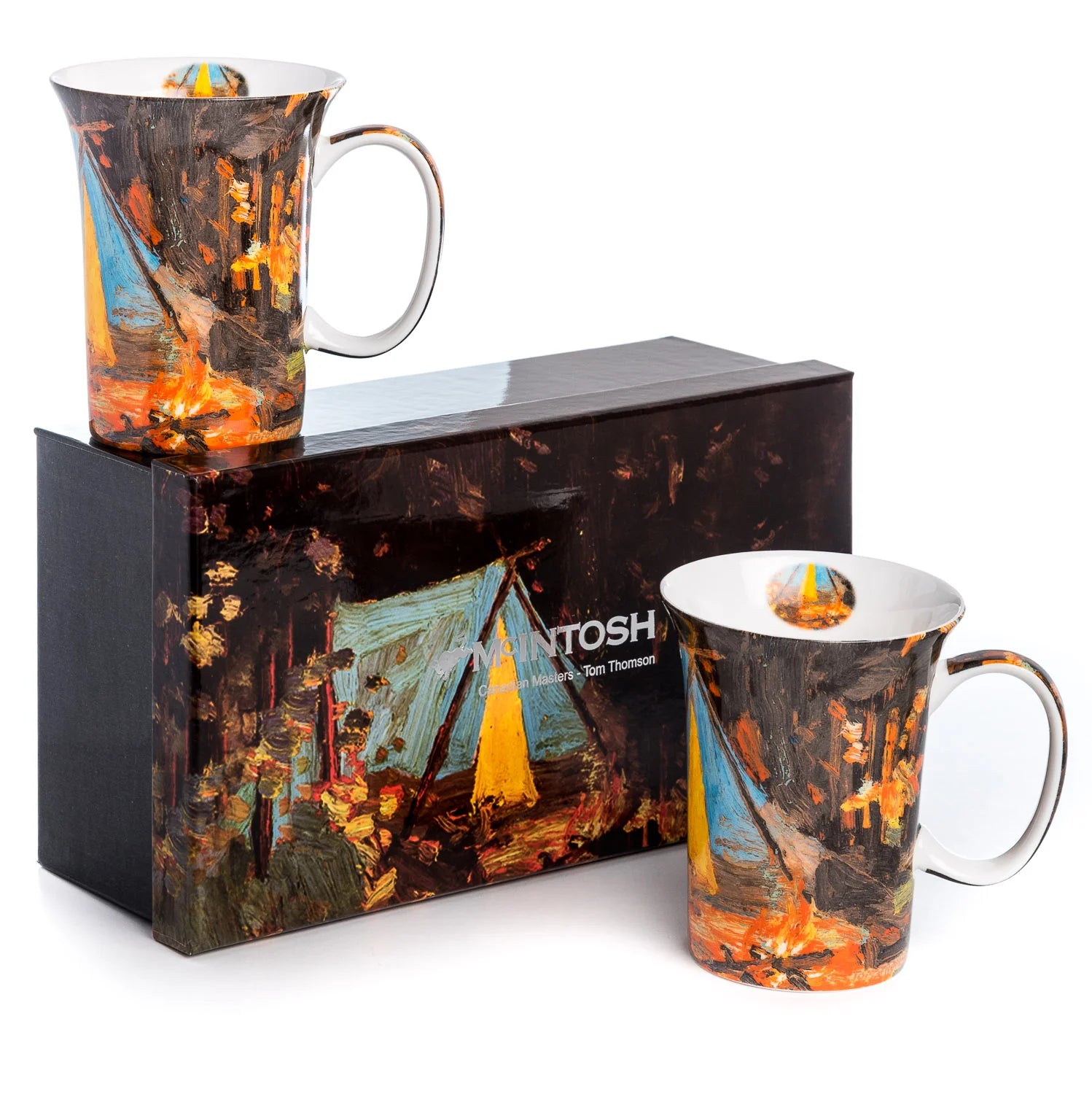 McIntosh Mug Pair - Thomson Campfire