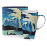 McIntosh Grande Mug - Harris Lake and Mountains