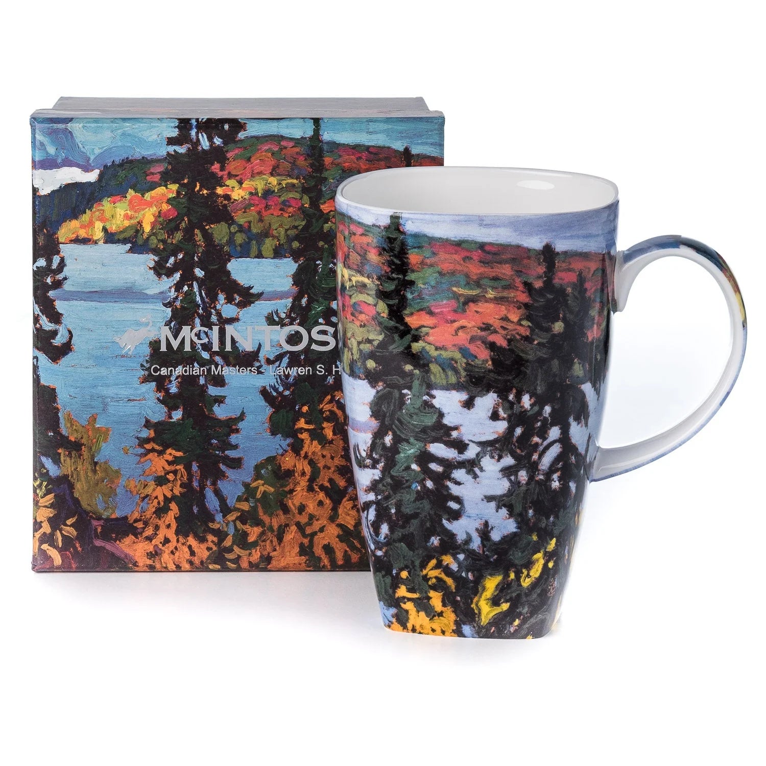 McIntosh Grande Mug - Harris Montreal River
