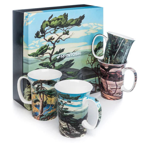 McIntosh Mug Set of 4 - Group of Seven