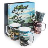 McIntosh Mug Set of 4 - Group of Seven
