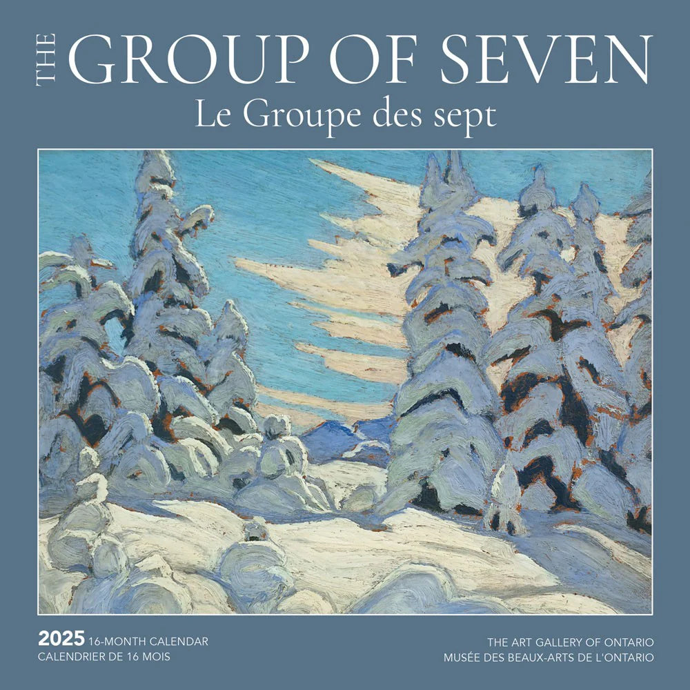 Mini calendrier 2025 du Groupe des Sept AGO ANG/FR