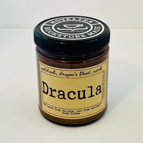 Dracula Incense Scented Candle