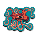 Aimant 3D - Poulpe (Nuu) par Ernest Swanson