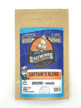 Café moulu moyen Captain's Blend 340 g Saltwinds