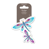 Sticker- Dragonflies by Simone Diamond
