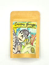Curious George Inspired Cherry Banana HERBAL Tea MINI