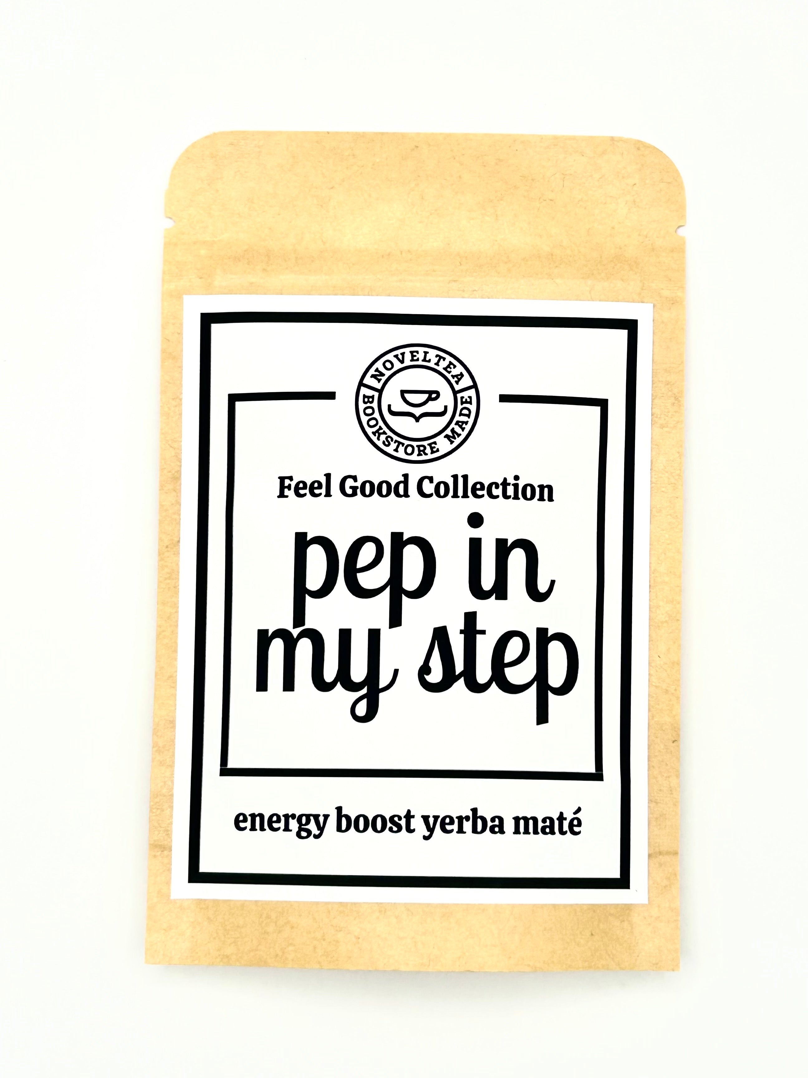 Pep in my Step Feel Good HERBAL Tea MINI