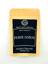 Persuasion Inspired Chamomile HERBAL Tea MINI
