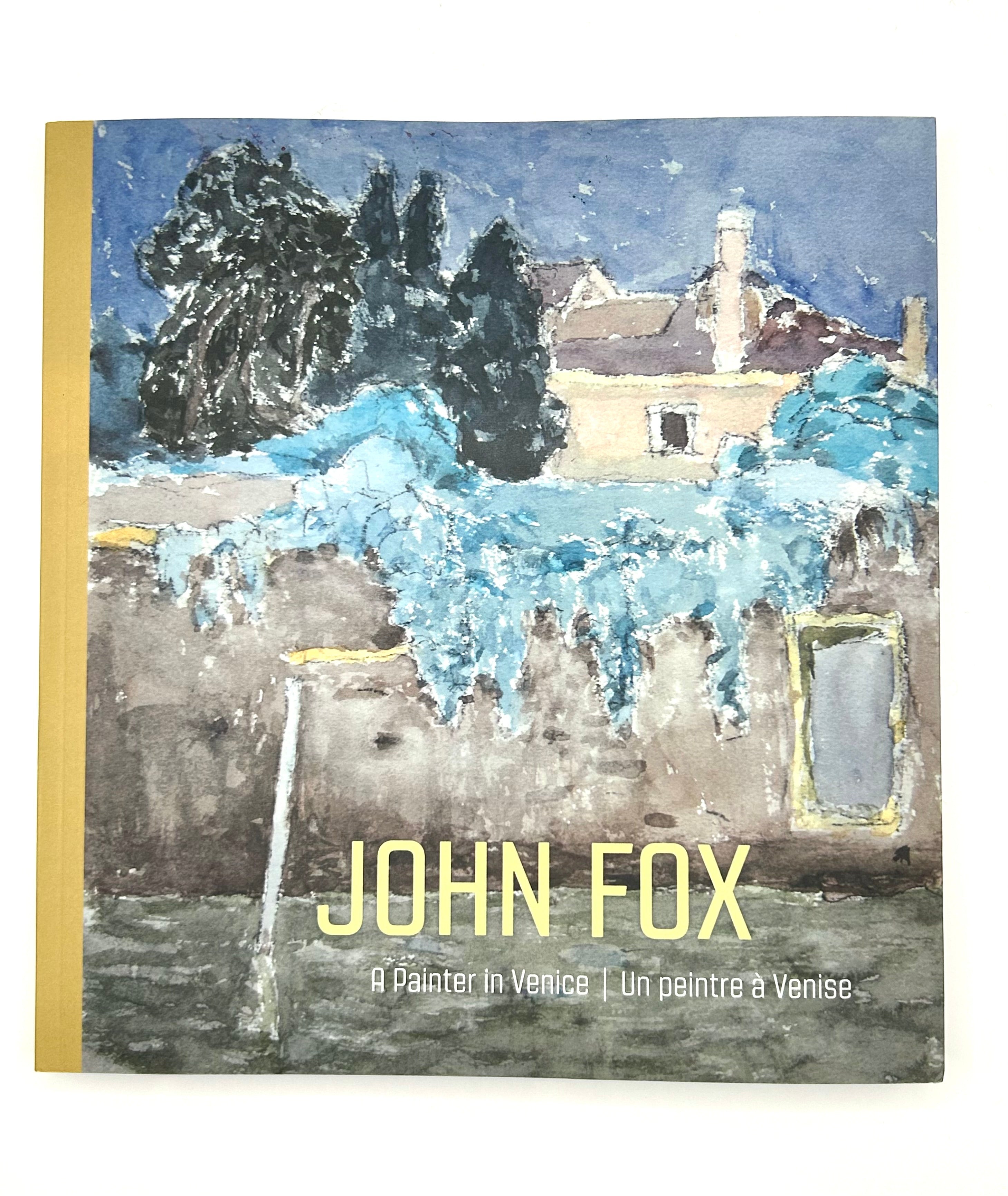 John Fox- A Painter in Venice