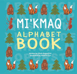 Mi'kmaq Alphabet Book-Shyla Augustine