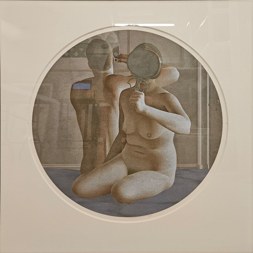 20 Raffle Ticket Bundle Alex Colville "Morning"