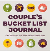 Couple's Bucket List Journal