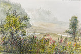 3 Raffle Ticket Bundle: Tom Forrestall 'Low Tide, Big Salmon River'