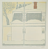 3 Raffle Ticket Bundle: "Window, Church Street, Fredericton", Richard York