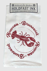 Tea Towels - FRENCH NB Lobster